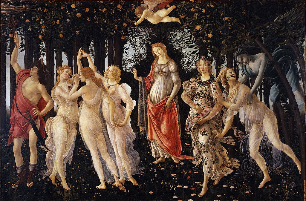 Romantic Scenery in Early Renaissance Art 